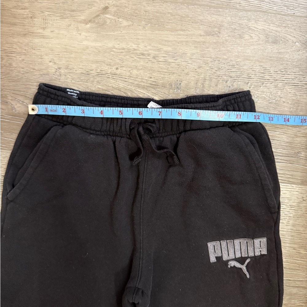 Puma Kids Charcoal Sweatpants - Picture 3 of 7